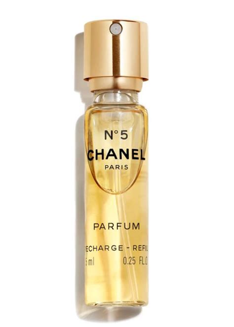 chanel chance refillable purse spray|Chanel no 5 spray.